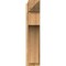 Ekena Millwork Westlake Rough Sawn Arts and Crafts Outlooker, Western Red Cedar, 8"W x 24"D x 36"H OUT08X24X36WTL03RWR - alternate 4